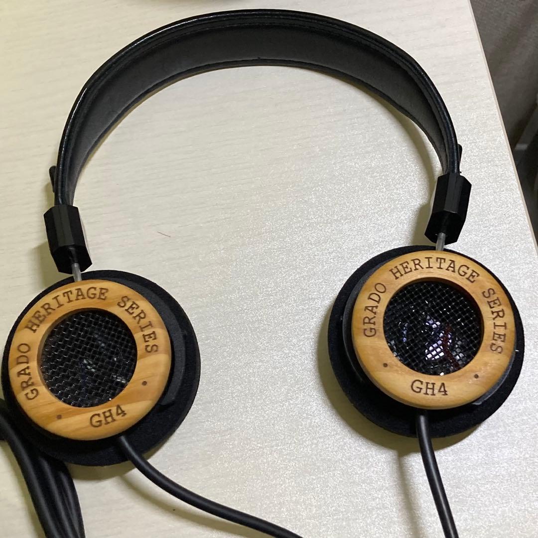 ヘッドホン GRADO GH4