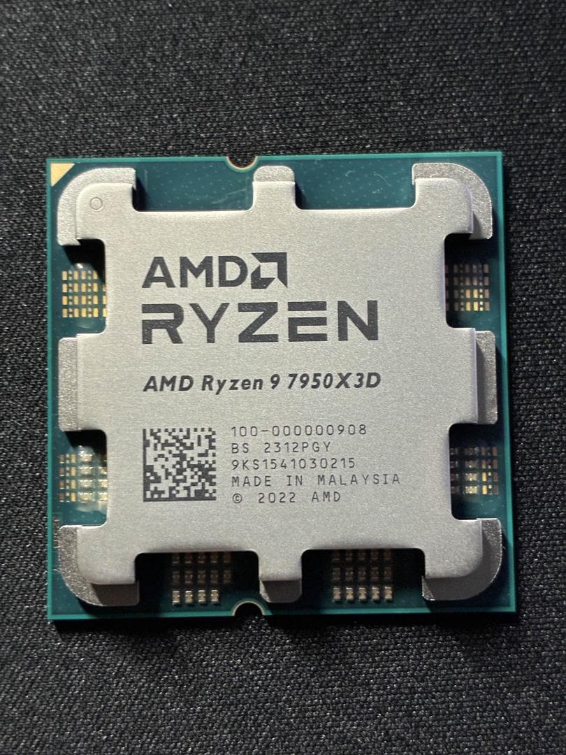 AMD Ryzen 9 7950X3D 国内正規品