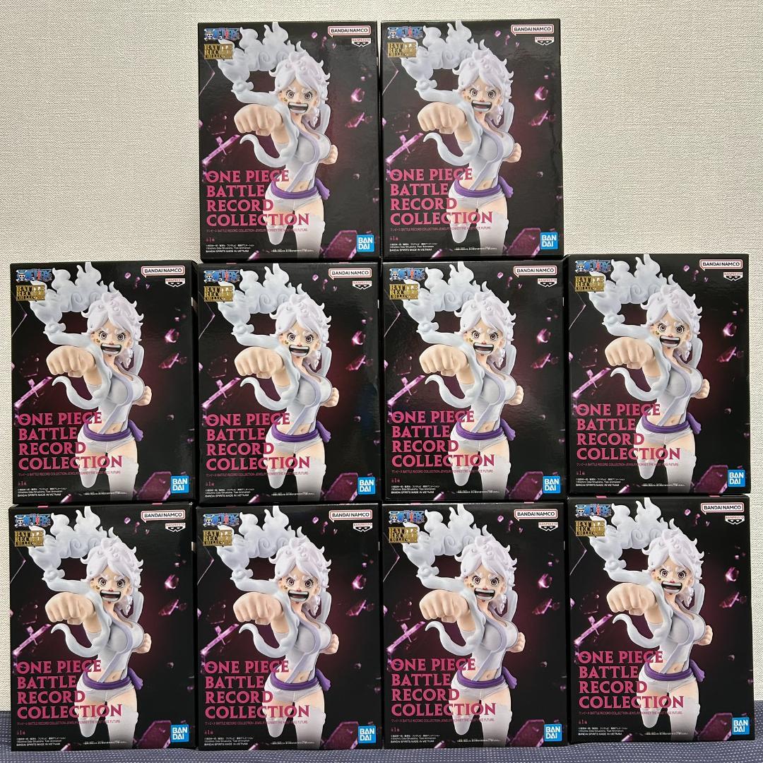 10個 ワンピース BATTLE RECORD BONNEY ボニー