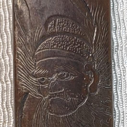 【横谷宗珉】◆宗珉（花押） 五月幟図 小柄 片切彫◆検）後藤一乗 加納夏雄 埋忠