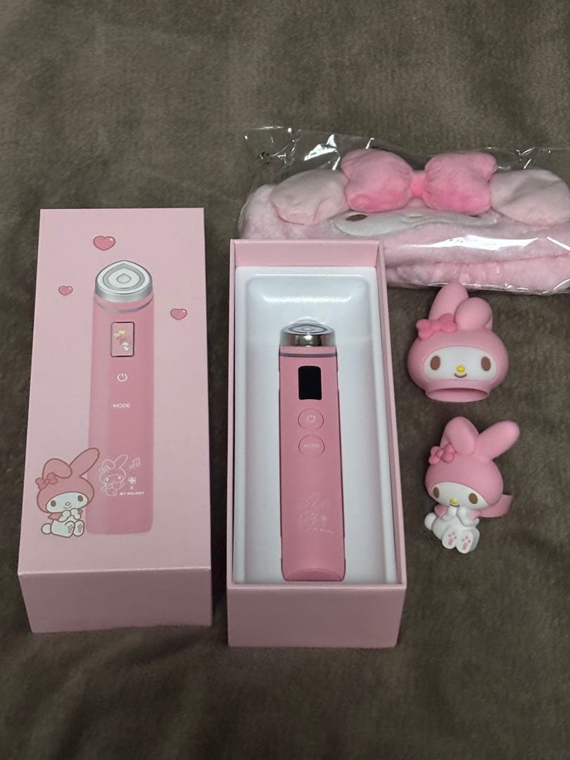 メディキューブ美顔器AGE-R BOOSTER PROマイメロディブースタープロ