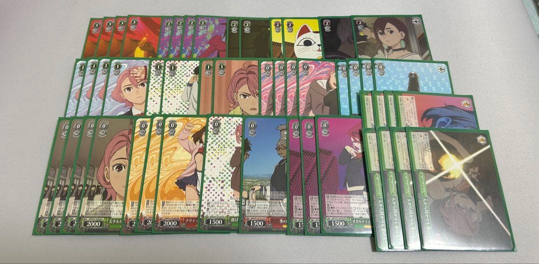 ダンダダン　8宝　デッキ