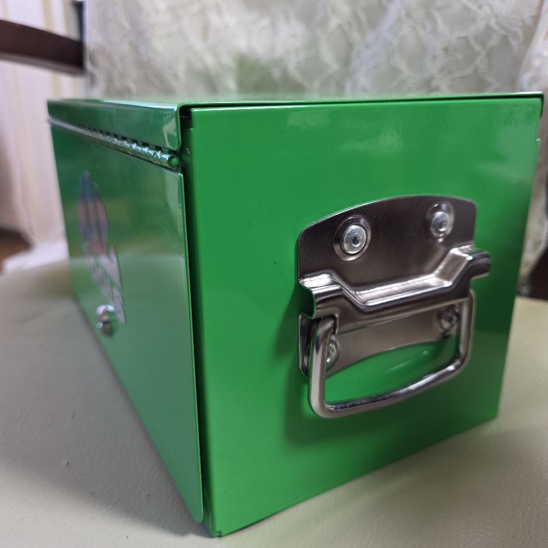 ももゴン MAC TOOLS ミニチェスト 緑色