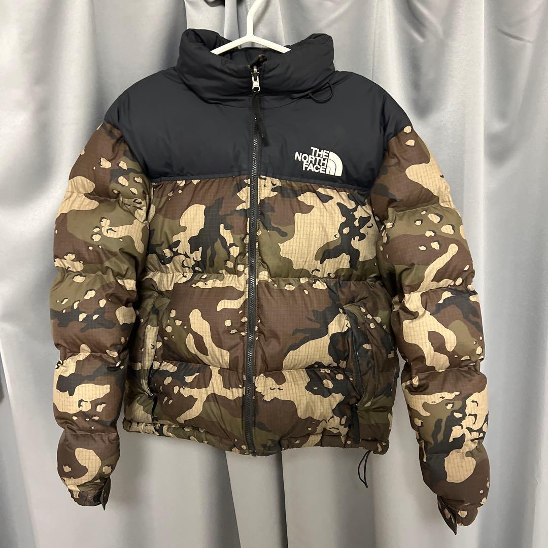 TheNORTHFACE ヌプシ カモ ECO 迷彩