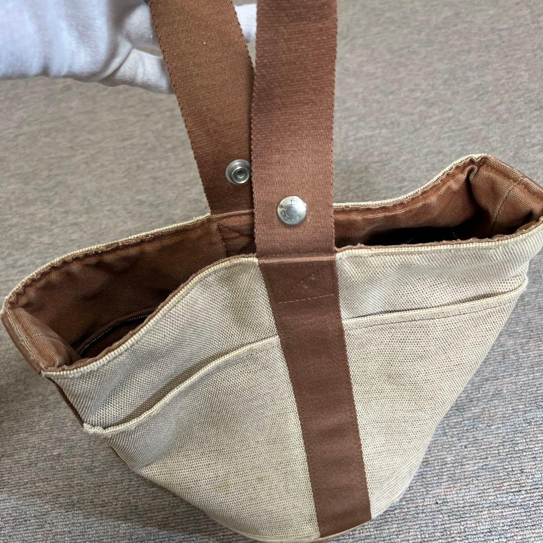 HERMES エルメス サクソーMM バケツ型バッグ ハンドバック トートバック