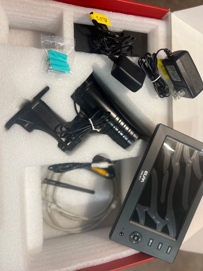 ELPA CMS-7110 ワイヤレスカメラ&モニター