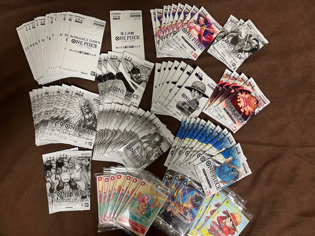 ワンピース カードゲーム プロモーションパックセット　全95パック