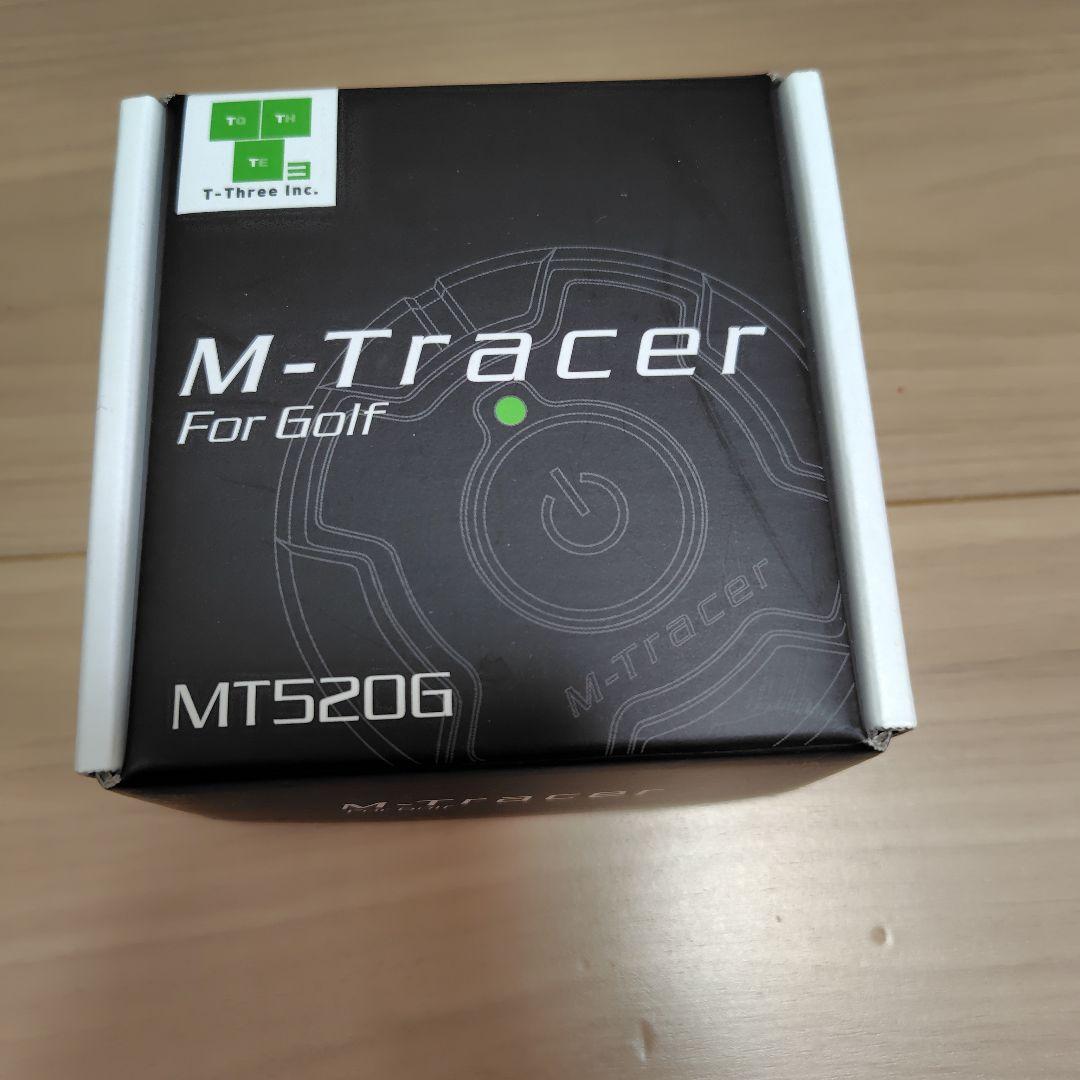 【新品・未使用】M-Tracer MT520G ゴルフ用センサー