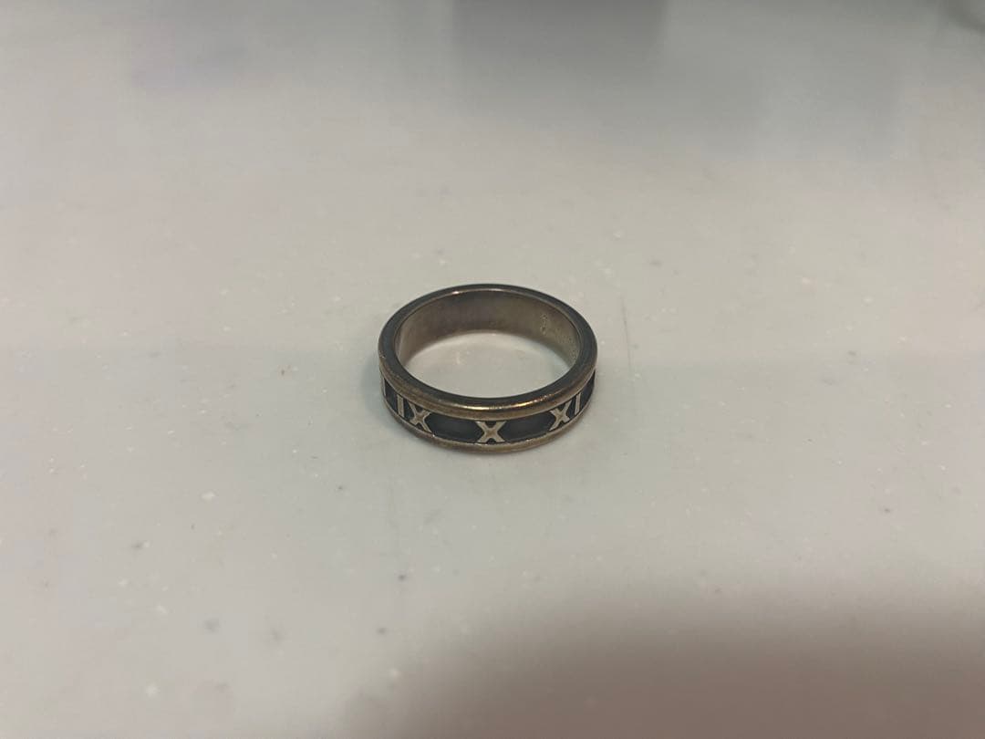 Tiffany & Co シルバー925 アトラスリング　17号　ティファニー