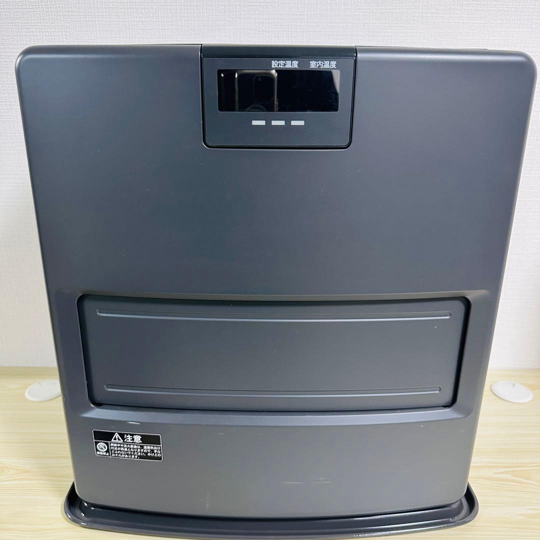 コロナ　石油ファンヒーター FH-VX3620BY グレー 2020年製