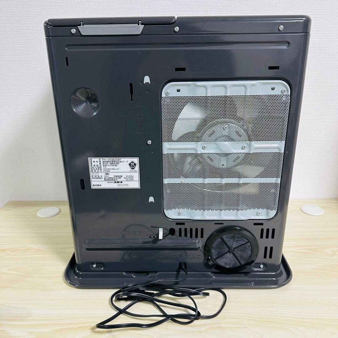 コロナ　石油ファンヒーター FH-VX3620BY グレー 2020年製