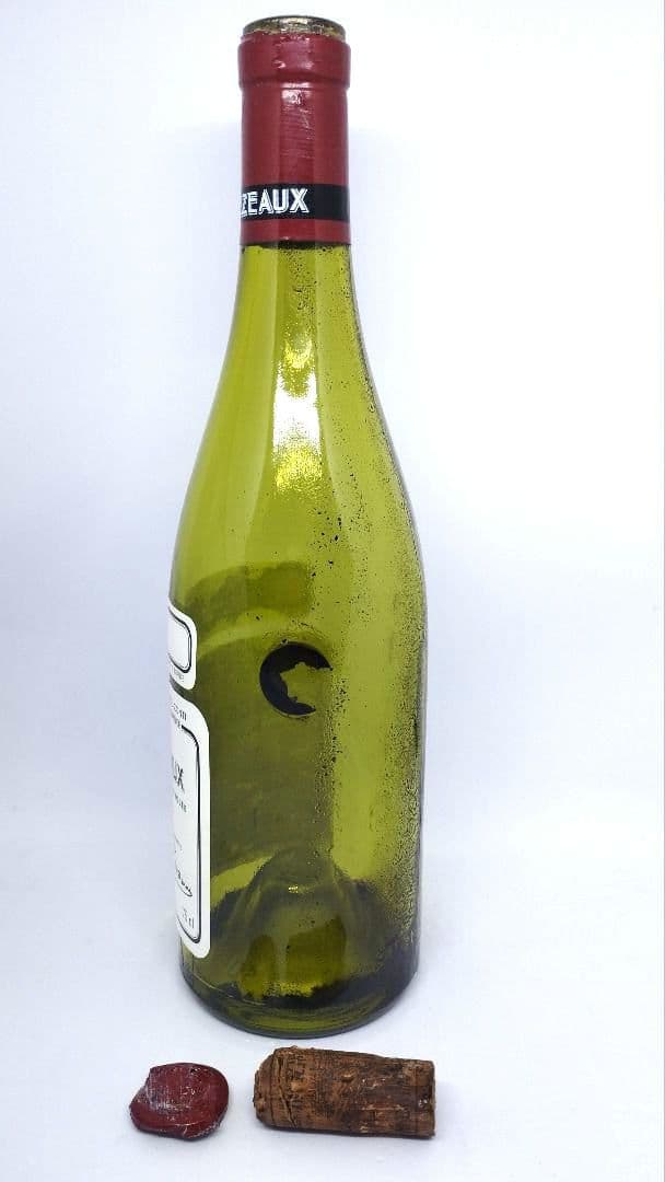 ワイン空き瓶 6本