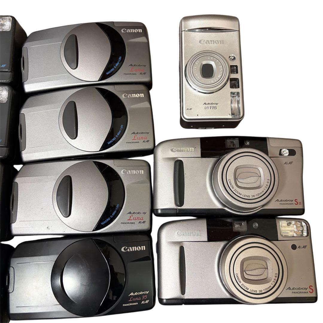 Canon Autoboy まとめ11台セット Autoboy A/LUNAなど