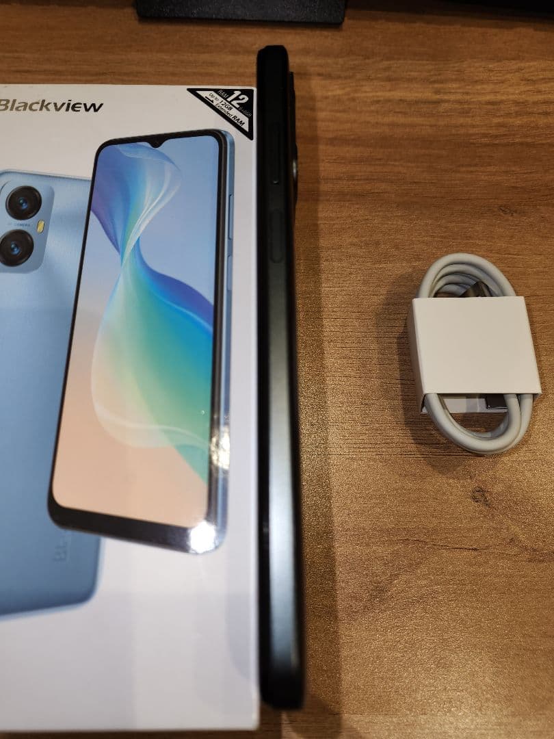 Blackview A52 Pro フロントカメラ位置変更