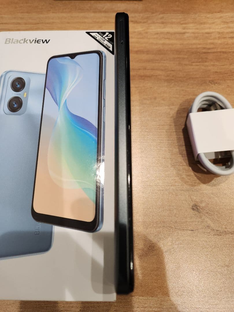 Blackview A52 Pro フロントカメラ位置変更