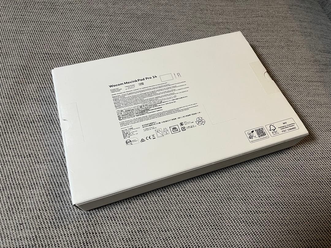 【ほぼ新品未使用】Wacom MovinkPad Pro 14