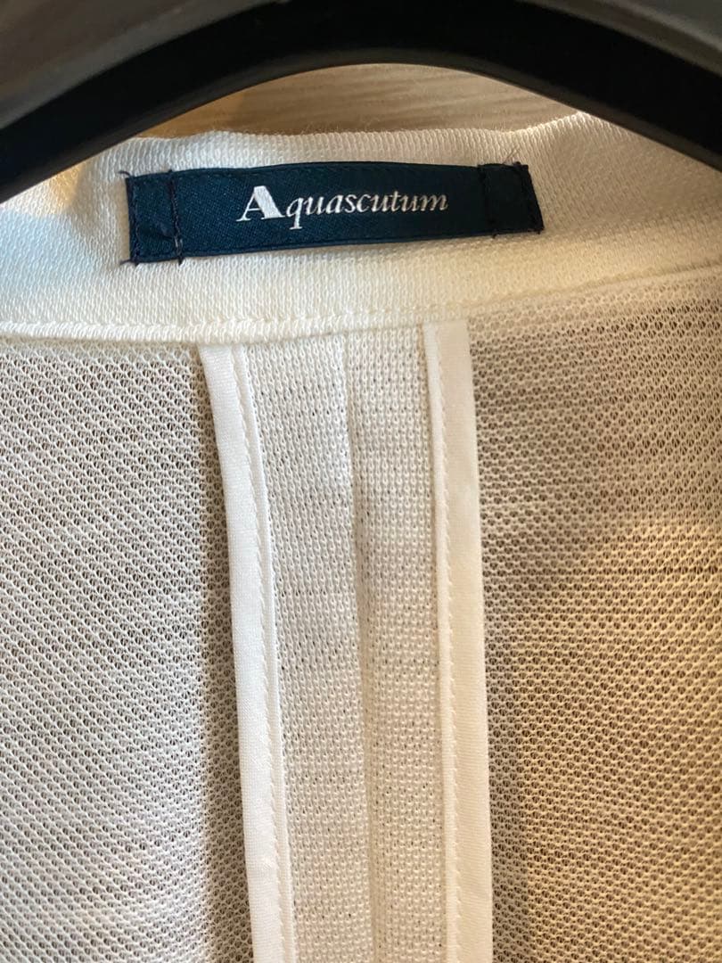 アクアスキュータム　ジャケット