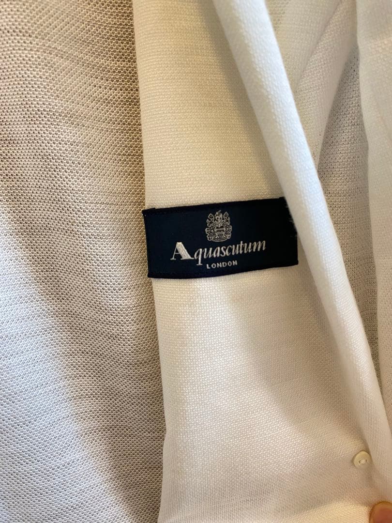 アクアスキュータム　ジャケット