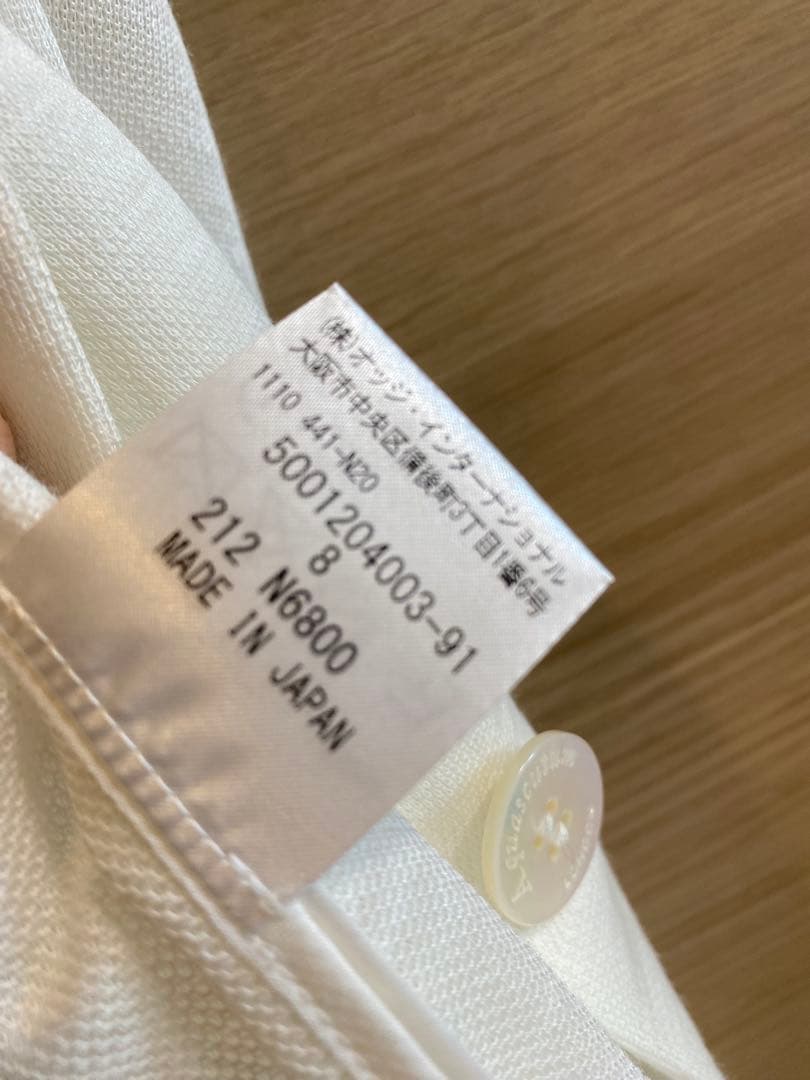 アクアスキュータム　ジャケット