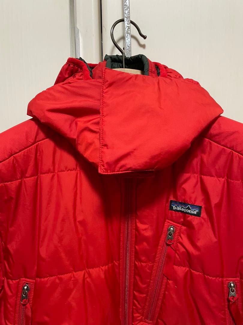 patagonia 01年パフジャケット美品