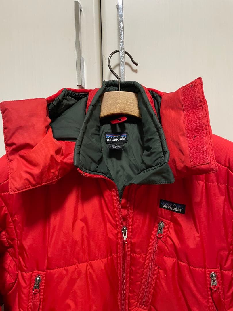patagonia 01年パフジャケット美品