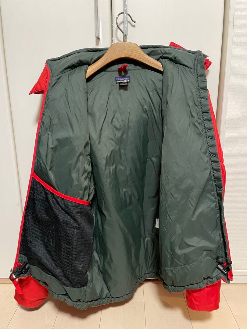 patagonia 01年パフジャケット美品