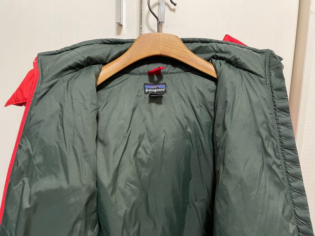 patagonia 01年パフジャケット美品