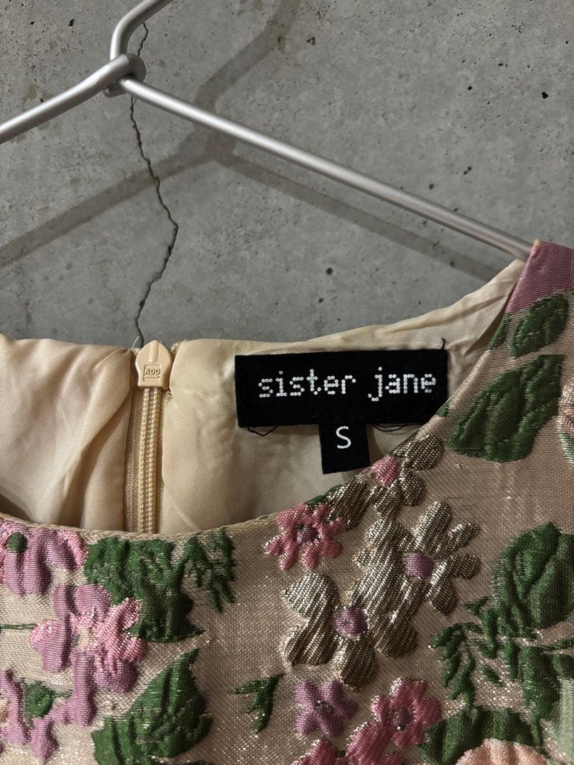 ワンピース sister jane Mountain Song Jacquard Dress