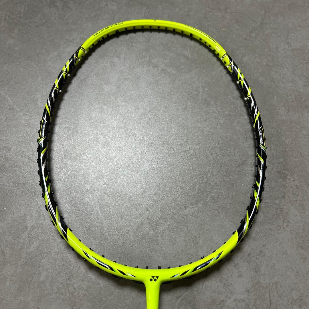 ヨネックスバドミンラケット　ナノレイZスピード　3U5G