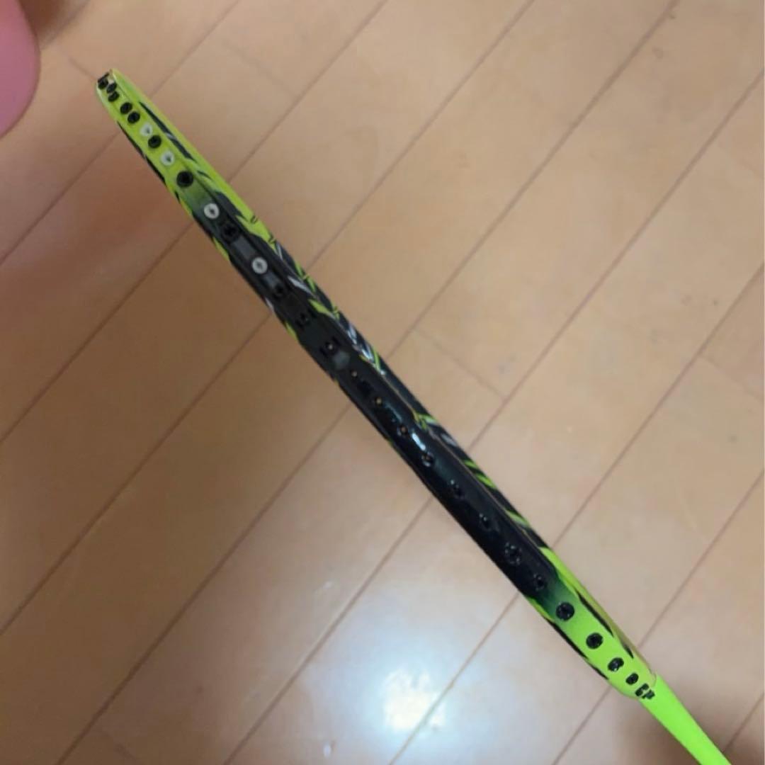 ヨネックスバドミンラケット　ナノレイZスピード　3U5G