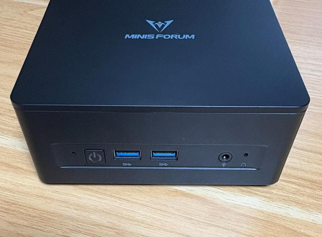 【ジャンク】Minisforum UM760 Slim