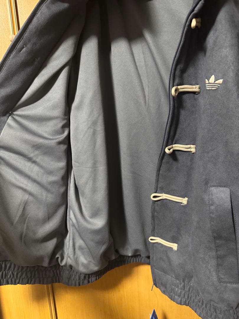adidas アディダス トラックジャケット チャイナ 中国限定 ダークネイビー