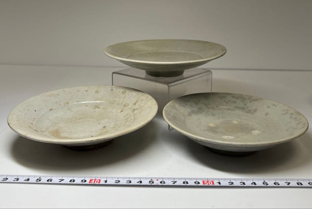 李朝・高麗青磁　16~18世紀　鉢色々10点　東Y7-1226☆2Fトヒサ