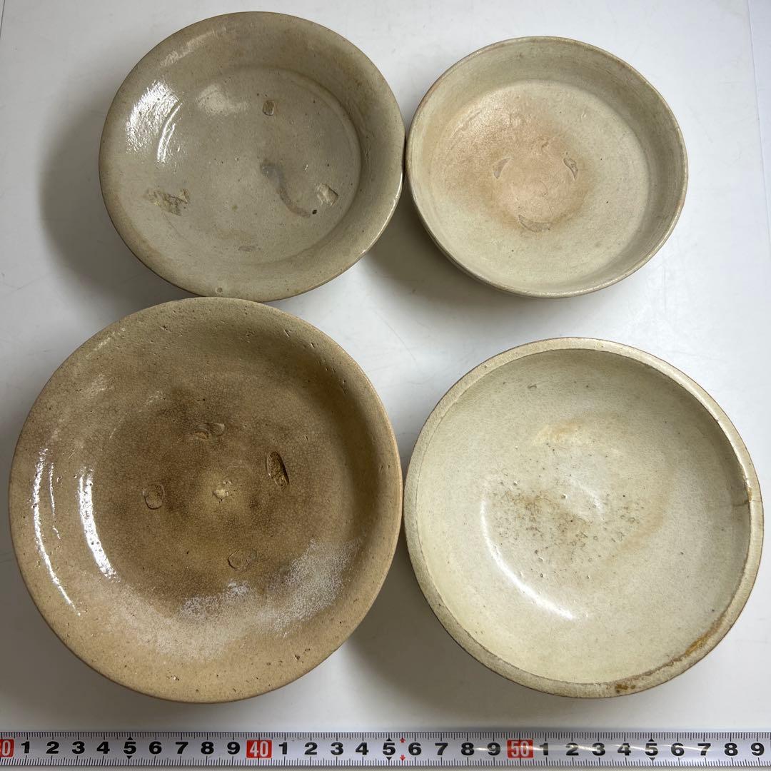 李朝・高麗青磁　16~18世紀　鉢色々10点　東Y7-1226☆2Fトヒサ