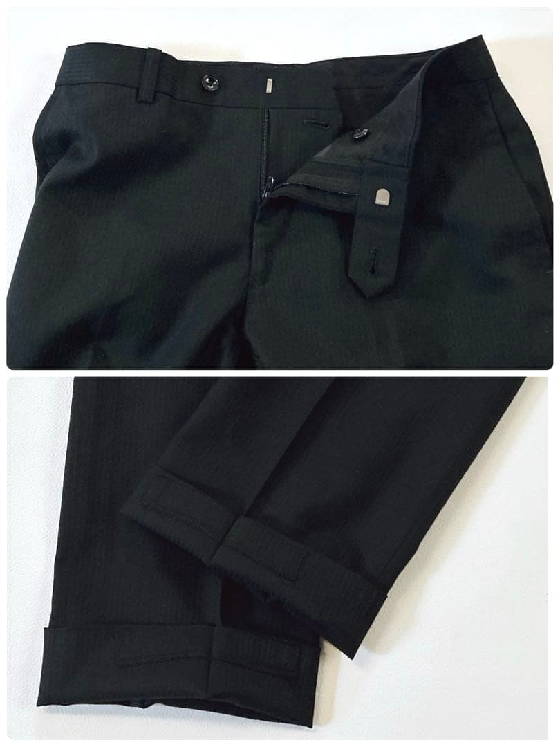 【美品】男の子 フォーマル 165 セットアップ 完品 卒業式、式典 凛々しい