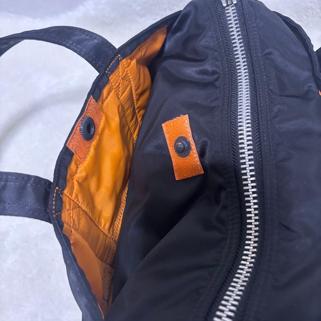 廃盤 ポーター タンカー ミニボストン S ドラムバッグ ダッフル 黒 ハンド