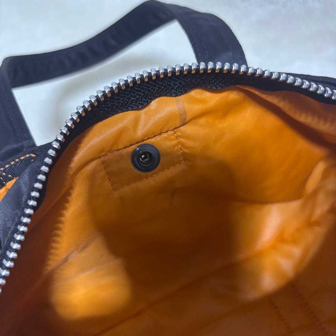 廃盤 ポーター タンカー ミニボストン S ドラムバッグ ダッフル 黒 ハンド