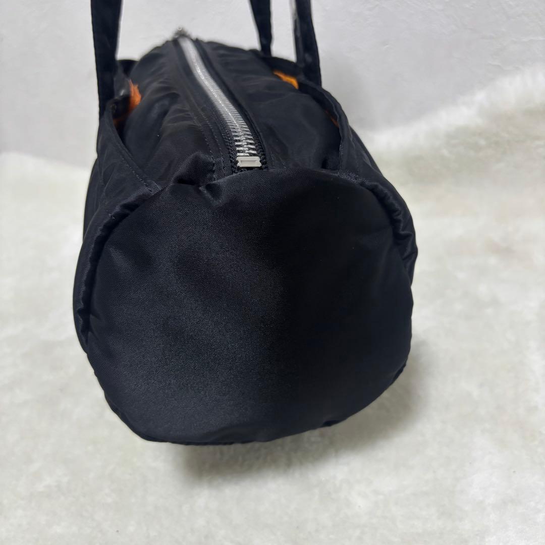 廃盤 ポーター タンカー ミニボストン S ドラムバッグ ダッフル 黒 ハンド
