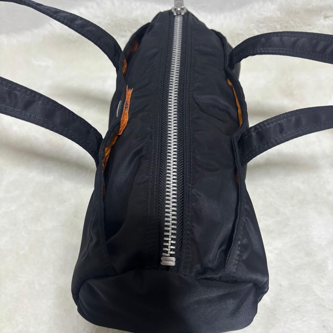 廃盤 ポーター タンカー ミニボストン S ドラムバッグ ダッフル 黒 ハンド