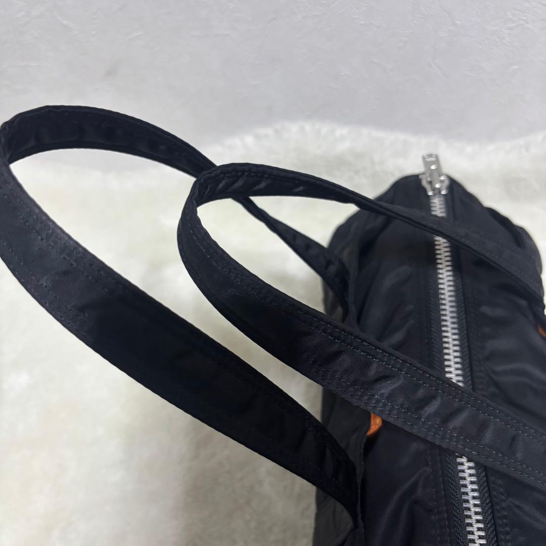 廃盤 ポーター タンカー ミニボストン S ドラムバッグ ダッフル 黒 ハンド