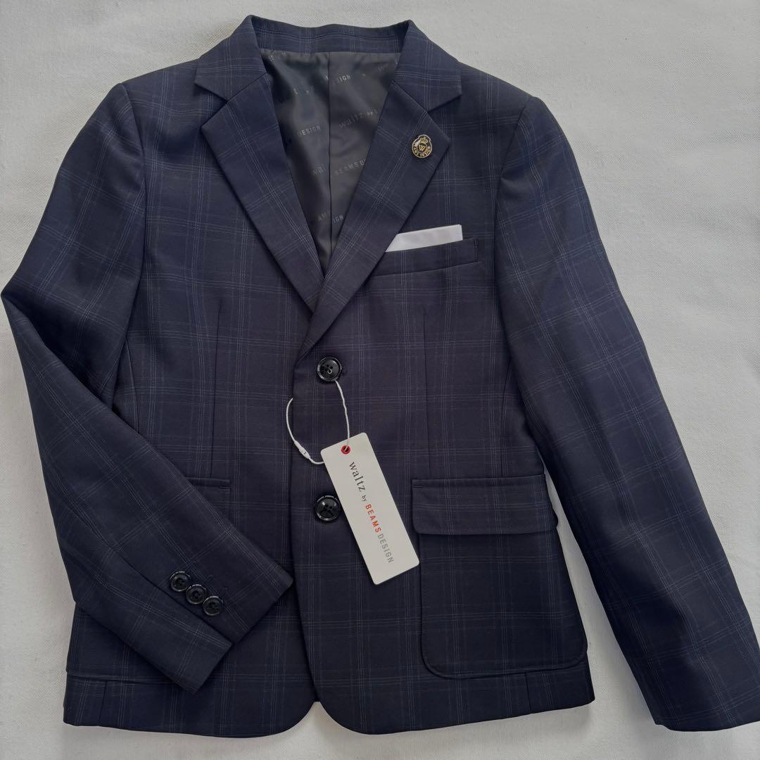 waltz by beams 卒業入学式 男の子140 卒服 ワルツバイビームス