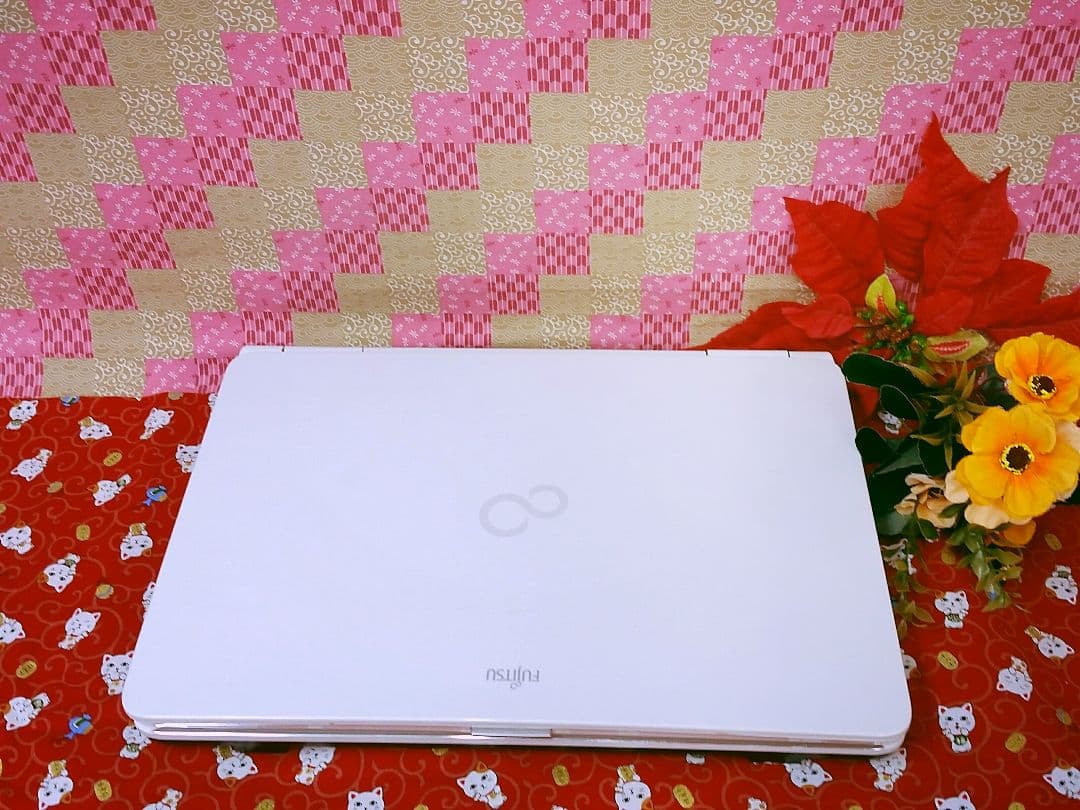 極上品！高速Corei5！おまけソフト多数！大人気富士通！Win10！動画編集