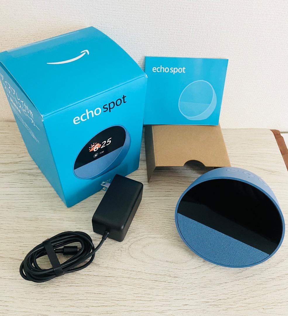 yukimo Echo Spot 第2世代 Alexa エコースポット