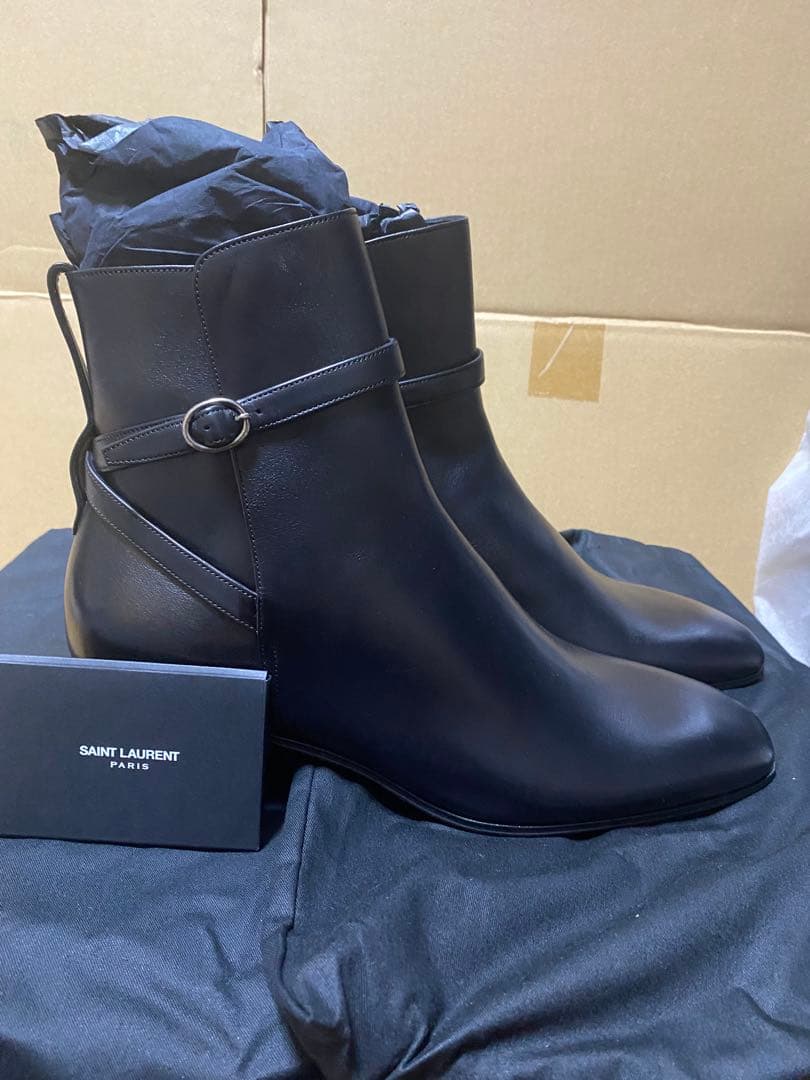 【SAINT LAURENT】テリー ジョードプル ブーツ