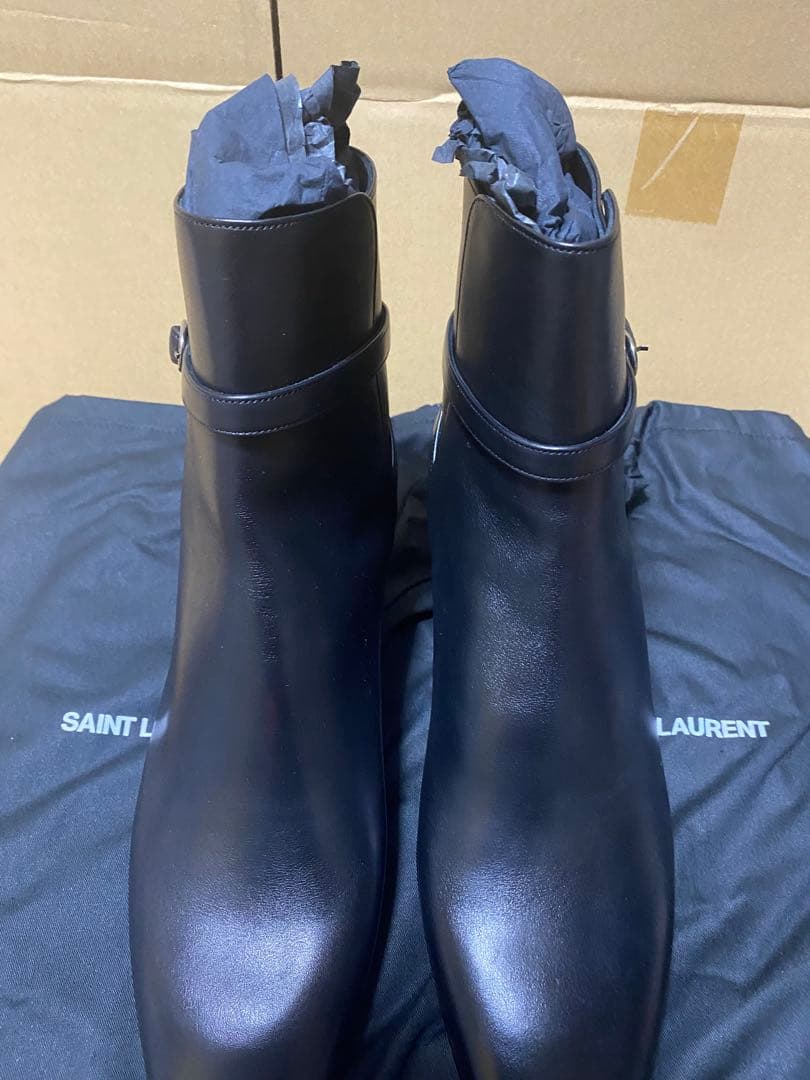 【SAINT LAURENT】テリー ジョードプル ブーツ