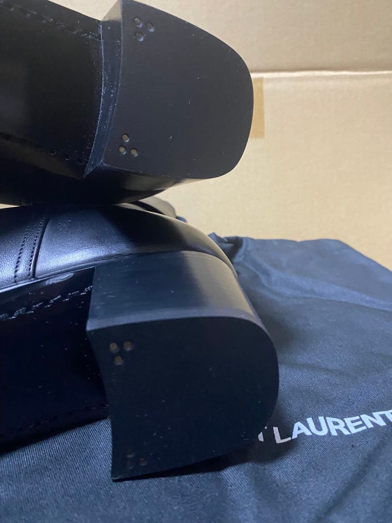 【SAINT LAURENT】テリー ジョードプル ブーツ