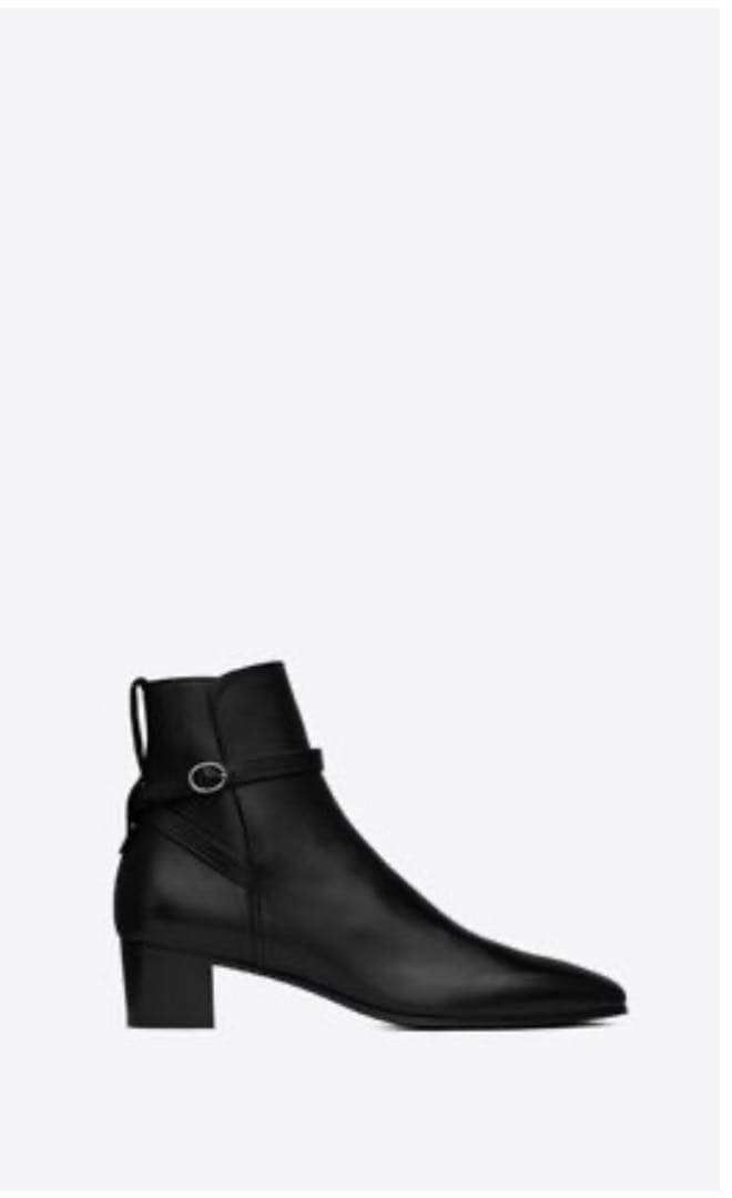 【SAINT LAURENT】テリー ジョードプル ブーツ