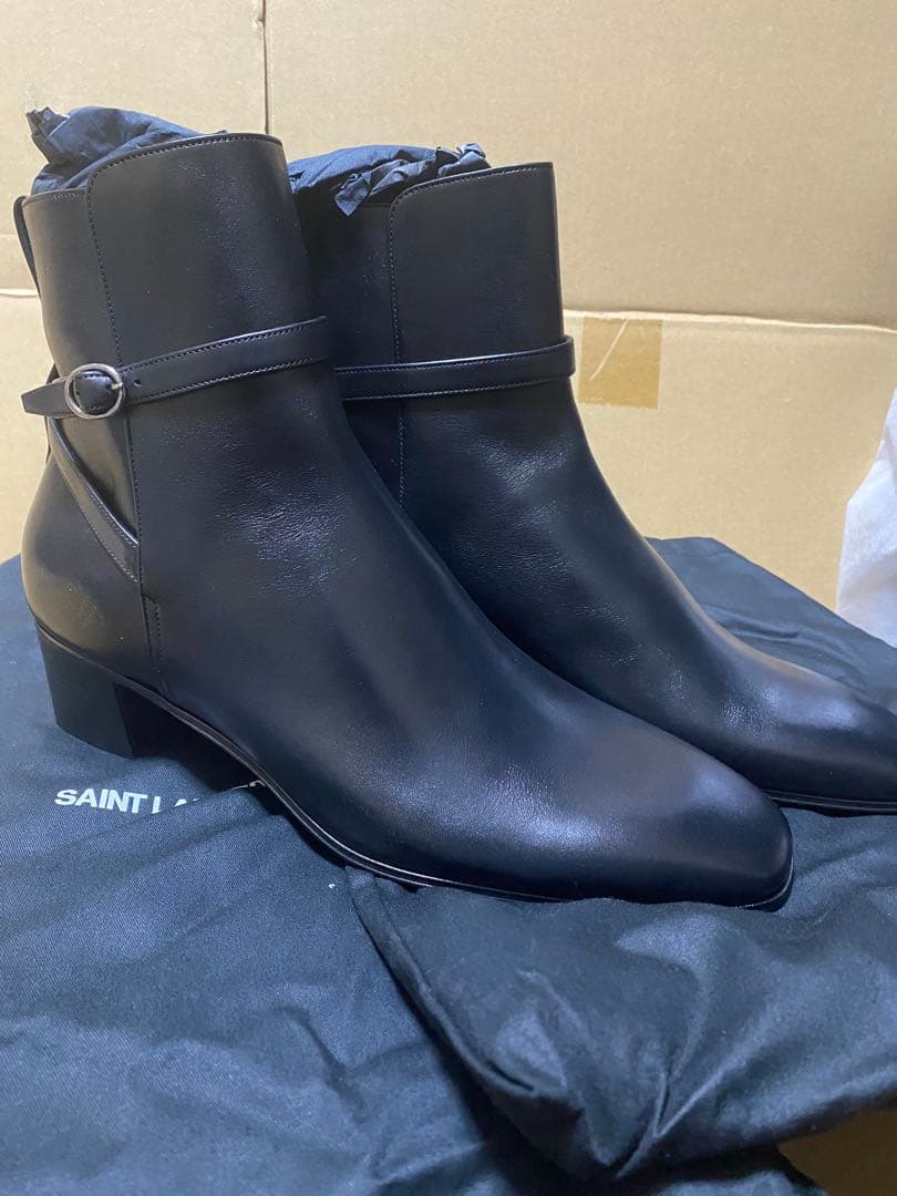 【SAINT LAURENT】テリー ジョードプル ブーツ