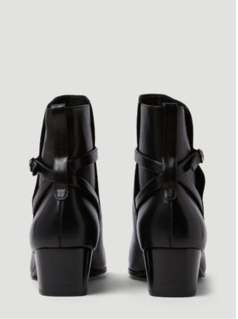 【SAINT LAURENT】テリー ジョードプル ブーツ