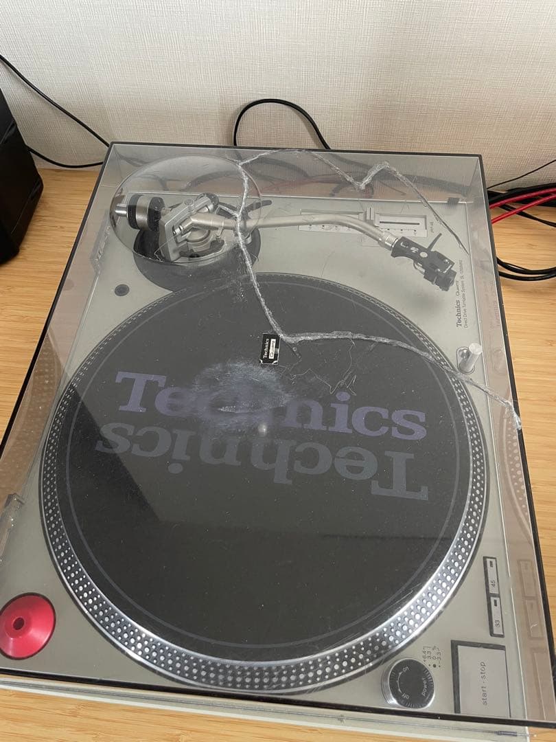【最終値下げ】Technicsターンテーブル SL1200 mk6